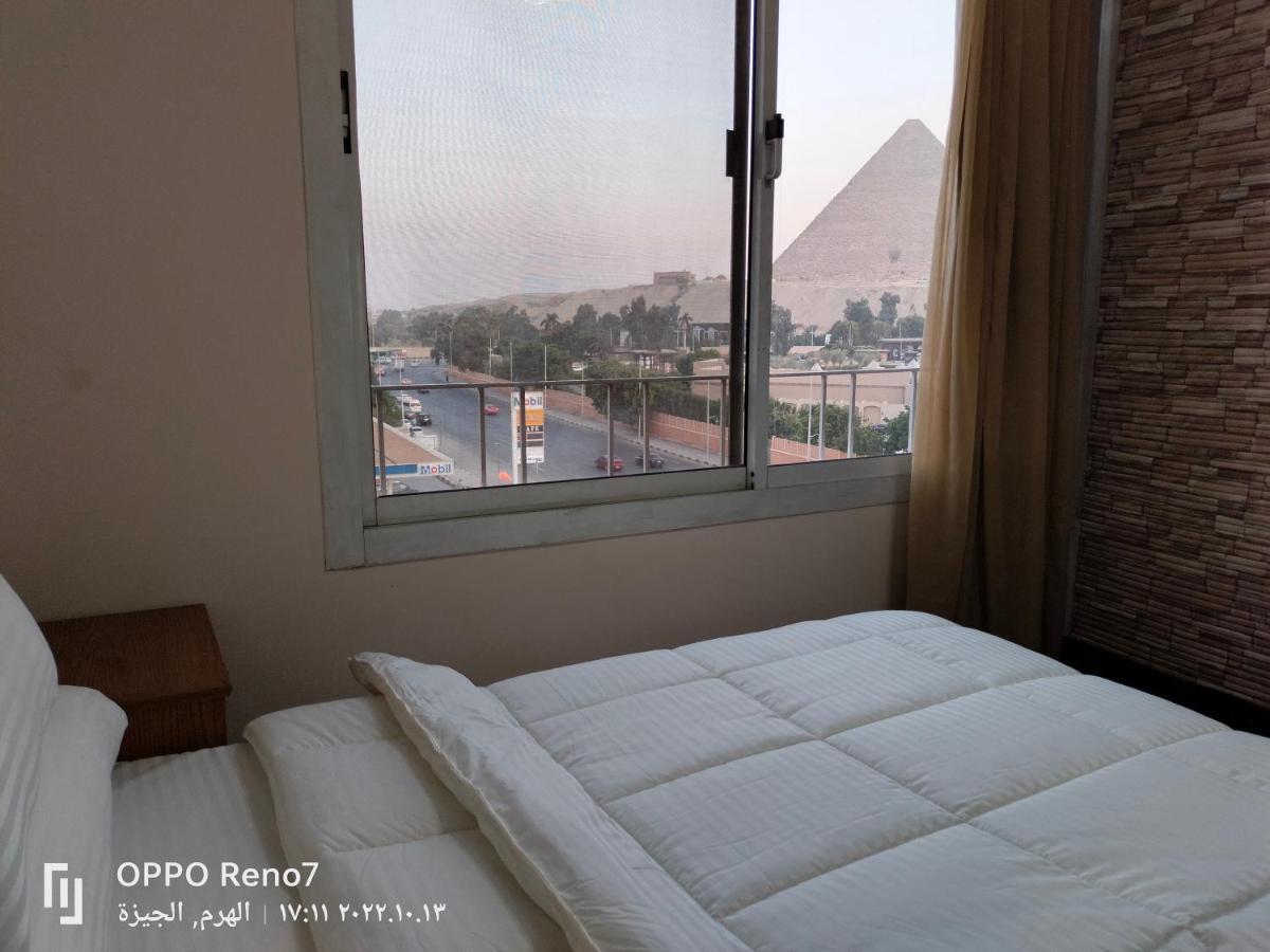 Hostel View Pyramids Kairo Bagian luar foto