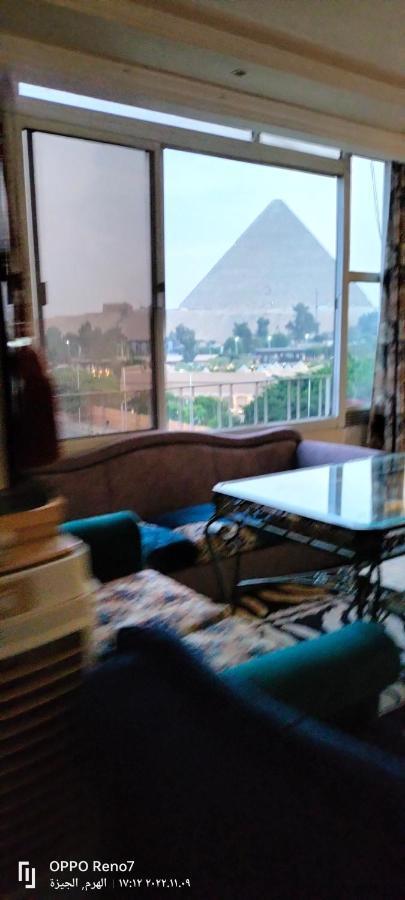 Hostel View Pyramids Kairo Bagian luar foto