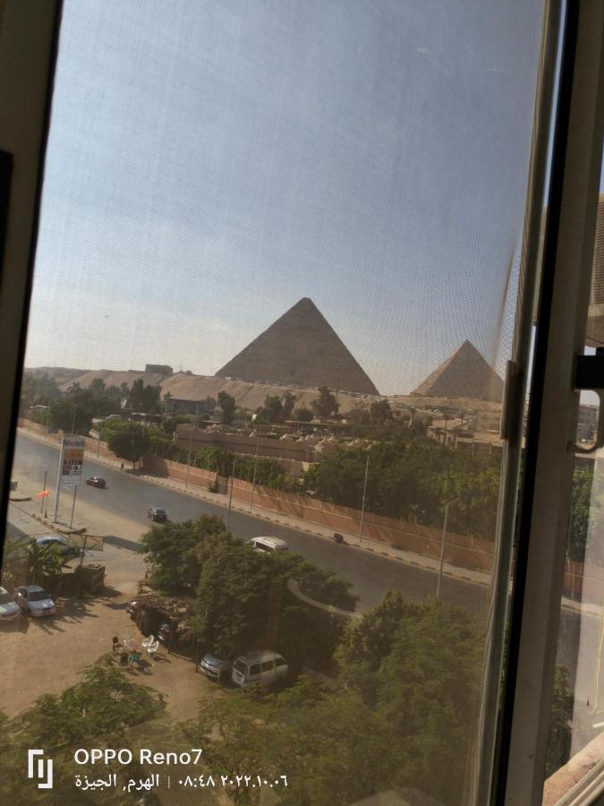 Hostel View Pyramids Kairo Bagian luar foto
